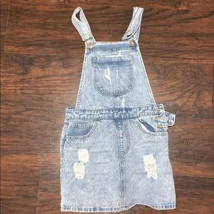 Denim dress